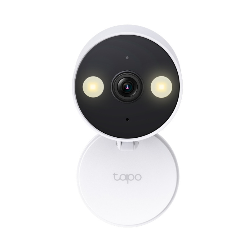 Cámara vigilancia Wi-Fi TP-Link Tapo C120 2K QHD 4MP interior/exterior IP66 base magnética IR LED 940nm audio 2-vías Full-Color Night image 4